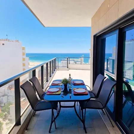 בית אירוח Sea View At Rocha Prime *